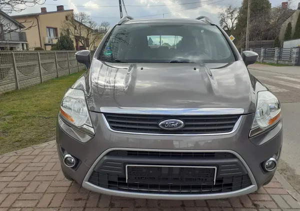 ford kuga Ford Kuga cena 41000 przebieg: 170000, rok produkcji 2012 z Kłobuck